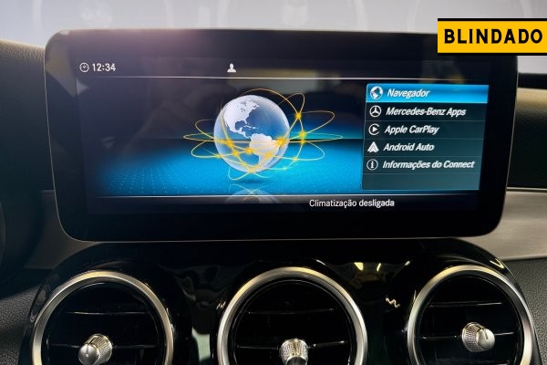 MERCEDES-BENZ C 200 1.5 EQ BOOST HÍBRIDO 9G-TRONIC 2020/2020